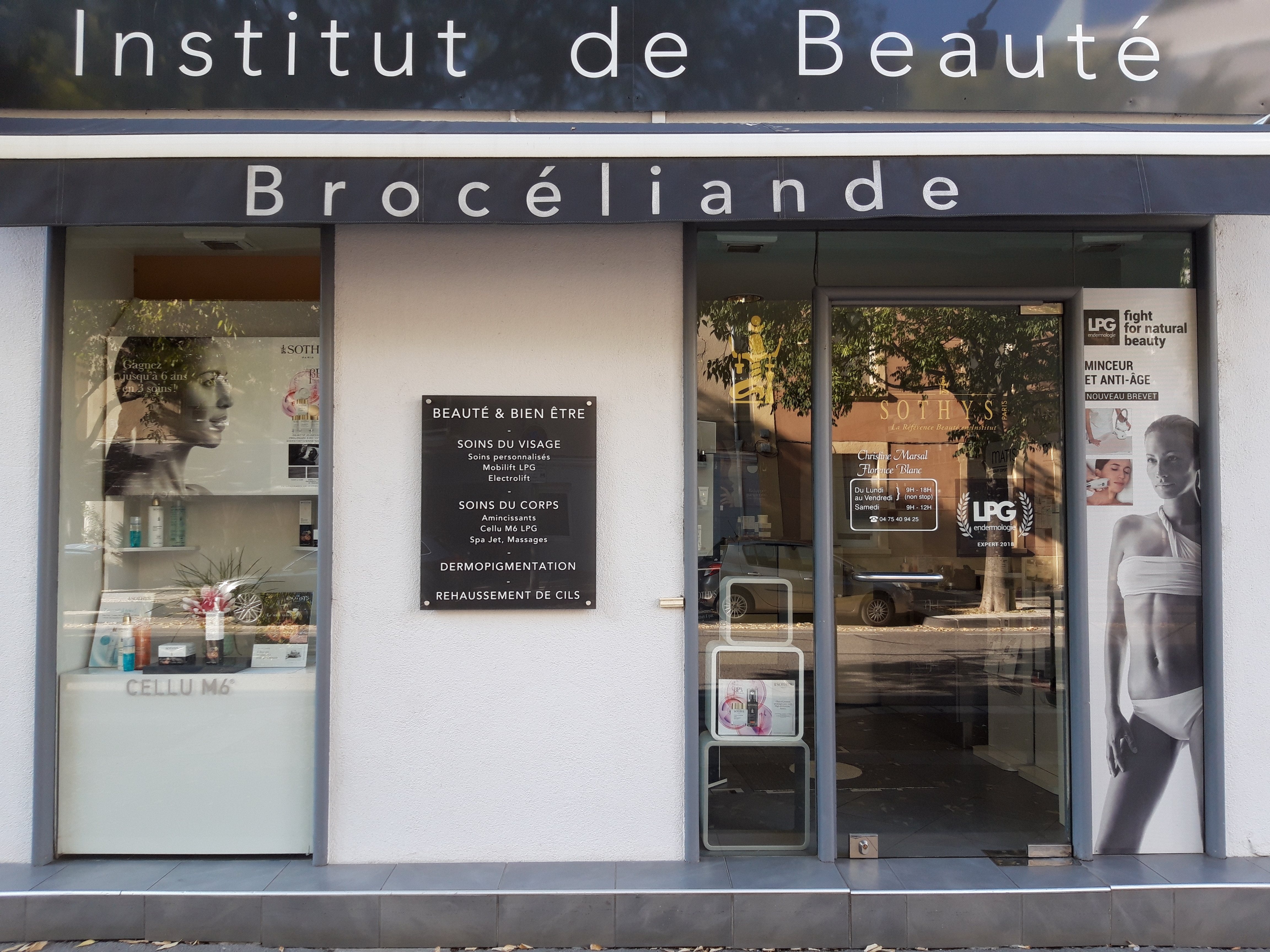 institut esthetique à Valence
